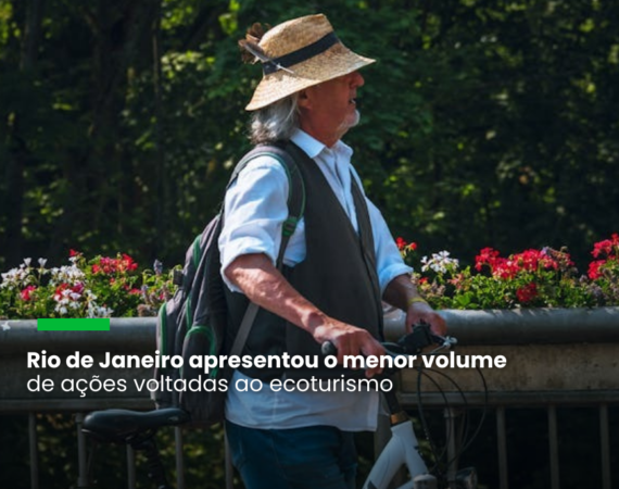 Ecoturismo já é responsável por 60% do faturamento dos pequenos negócios segundo o Sebrae