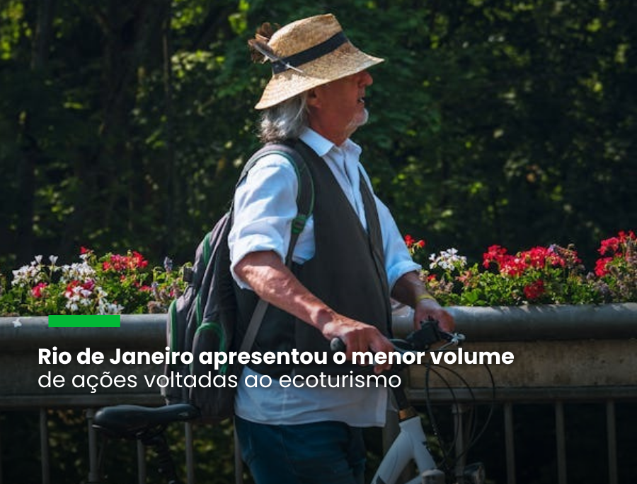 Ecoturismo já é responsável por 60% do faturamento dos pequenos negócios segundo o Sebrae