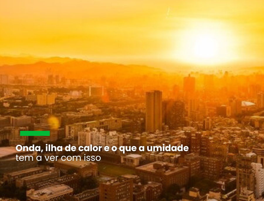 Três coisas que você precisa saber sobre o calorão nas cidades
