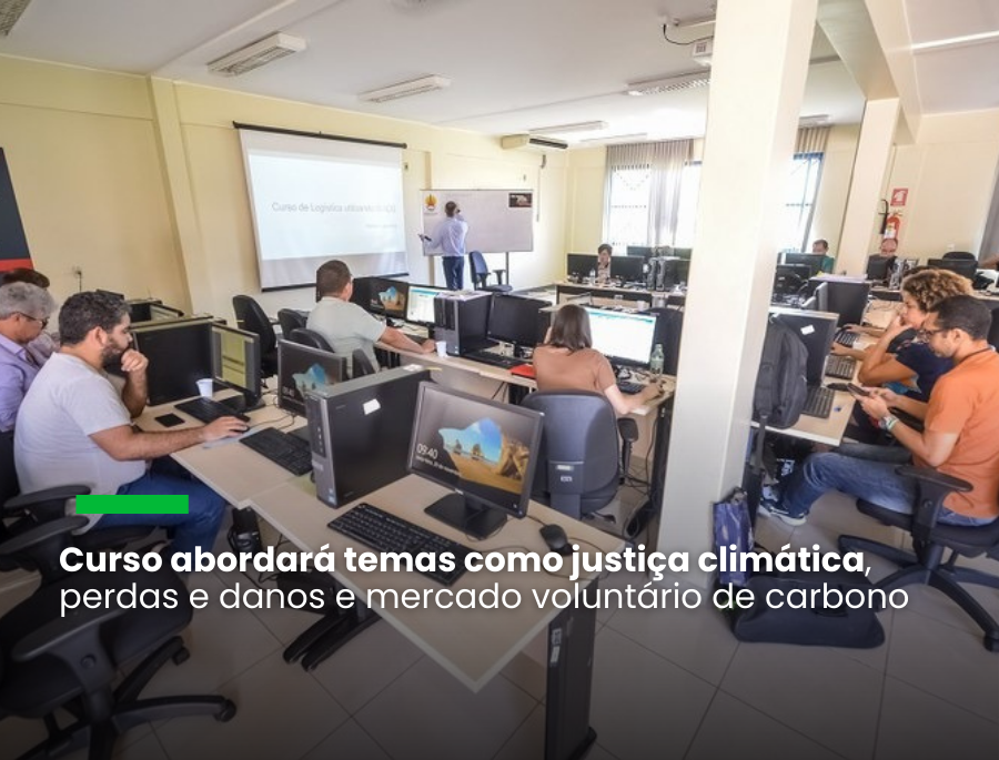 Objetivo é desenvolver conhecimento técnico e conceitual a respeito das políticas de enfrentamento às mudanças climáticas e suas interfaces com povos e terras indígenas