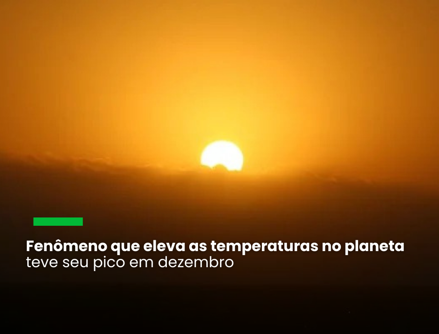 El Niño enfraquece, mas seus impactos continuam fortes até maio, diz OMM