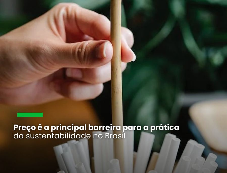 Pesquisa do Instituto Akatu: para 57% dos brasileiros, vida sustentável é muito cara