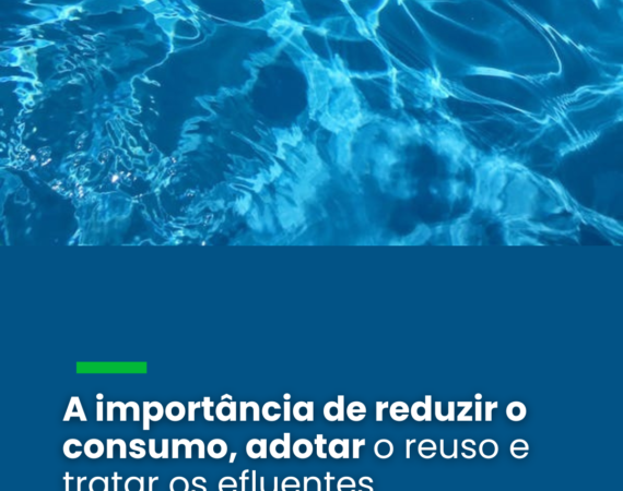 Tendências atuais de exploração, degradação e poluição dos recursos hídricos já atingiram proporções alarmantes e podem afetar a disponibilidade do recurso em um futuro próximo