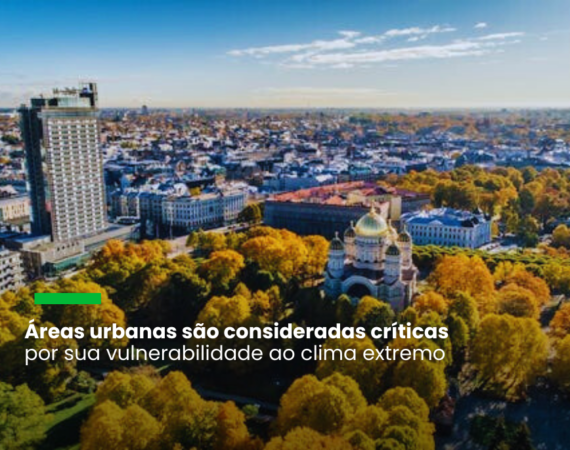 Reunião realizada esta semana na Letônia vai definir o escopo do estudo que focará as áreas urbanas, que concentram mais da metade da população do planeta