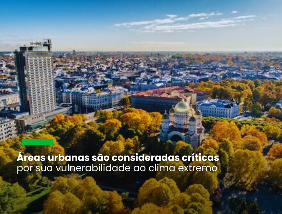 Reunião realizada esta semana na Letônia vai definir o escopo do estudo que focará as áreas urbanas, que concentram mais da metade da população do planeta