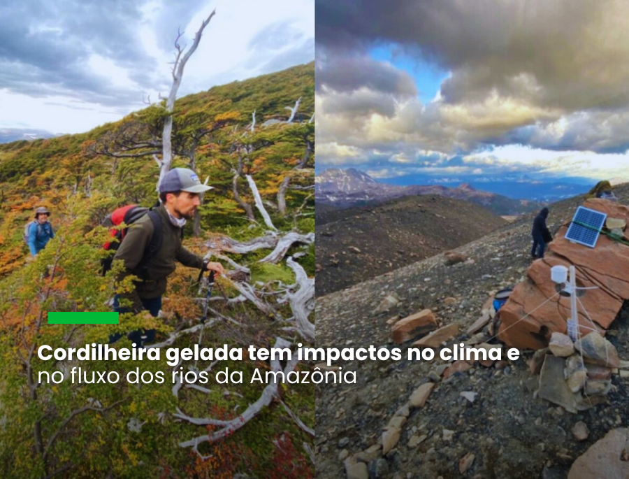Projeto desenvolvido em parceria por diversas universidades brasileiras monitora as alterações do clima nos solos afetados pelo congelamento e descongelamento, onde nasce o Rio Amazonas