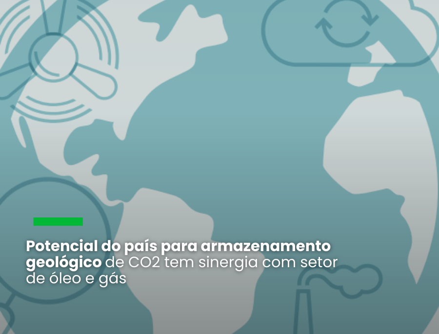 Conhecimento das áreas para injeção de CO2 é decisivo no planejamento da transição energética do país, segundo o presidente da EPE, Thiago Prado
