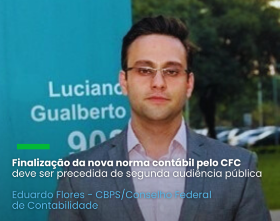 Eduardo Flores CBPS/Conselho Federal de Contabilidade