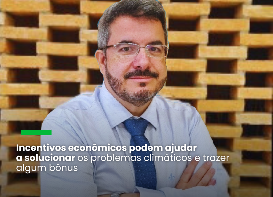 O combate às emissões de GEEs e às mudanças climáticas não poderá dar-se meramente mediante a taxação e políticas de comando e controle (fiscalização)