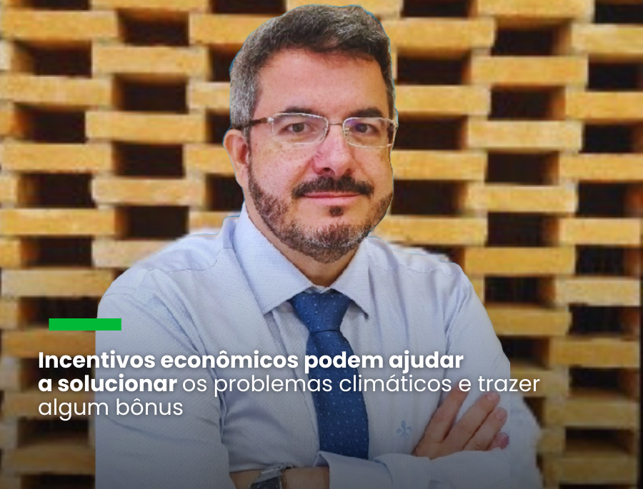 O combate às emissões de GEEs e às mudanças climáticas não poderá dar-se meramente mediante a taxação e políticas de comando e controle (fiscalização)
