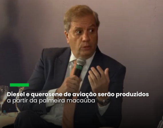 Investimento total de US$ 2,7 bilhões prevê implantação de floresta e área industrial em para a produção de um milhão de litros de combustível de aviação renovável a partir do fim de 2026