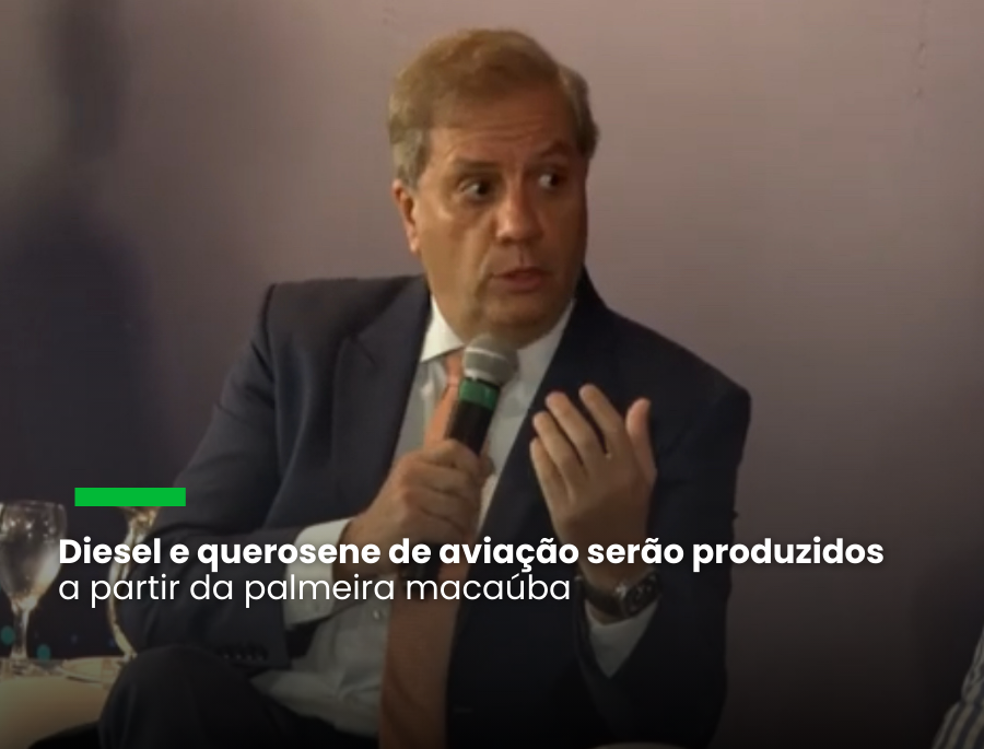 Investimento total de US$ 2,7 bilhões prevê implantação de floresta e área industrial em para a produção de um milhão de litros de combustível de aviação renovável a partir do fim de 2026