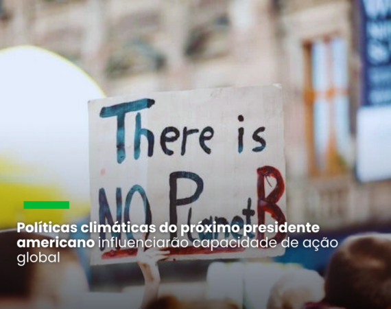 Cobrir as mudanças climáticas e questionar os candidatos sobre o que farão para impedi-las não é um ato partidário e sim obrigação do jornalismo
