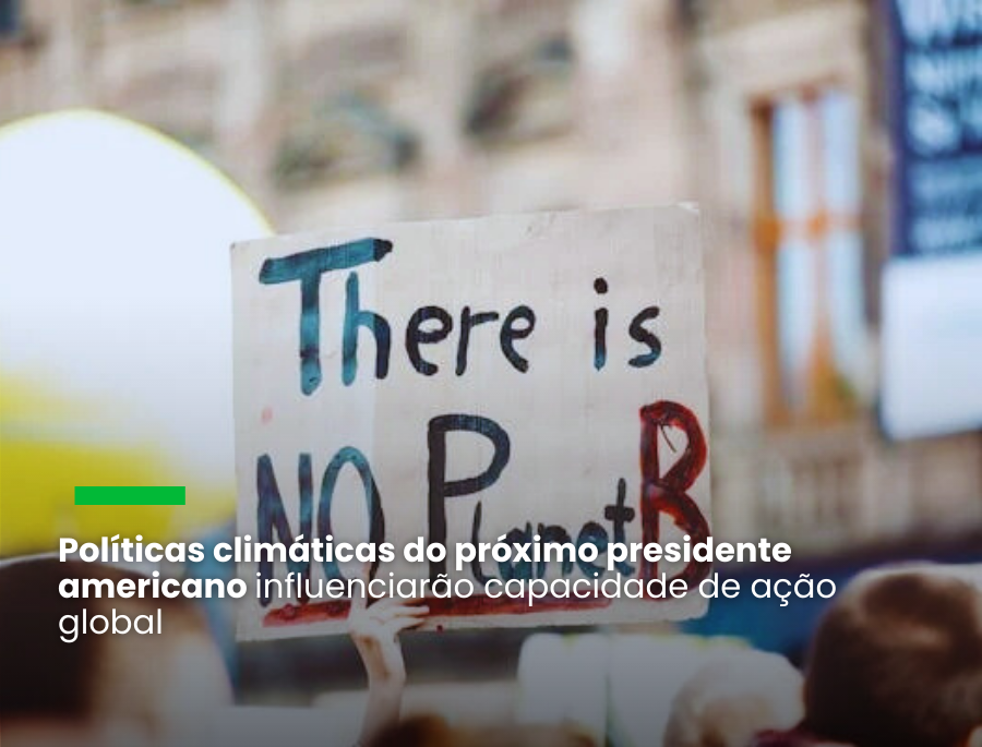 Cobrir as mudanças climáticas e questionar os candidatos sobre o que farão para impedi-las não é um ato partidário e sim obrigação do jornalismo