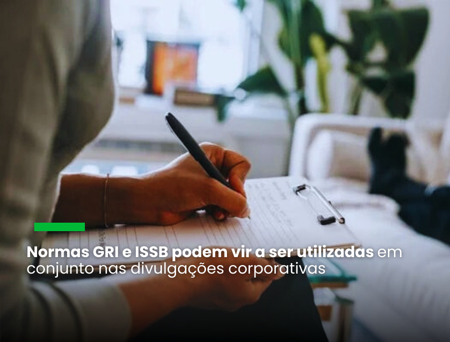Parceria entre as duas organizações internacionais definidoras de padrões de sustentabilidade e risco climático atende a demanda de investidores e outras partes interessadas