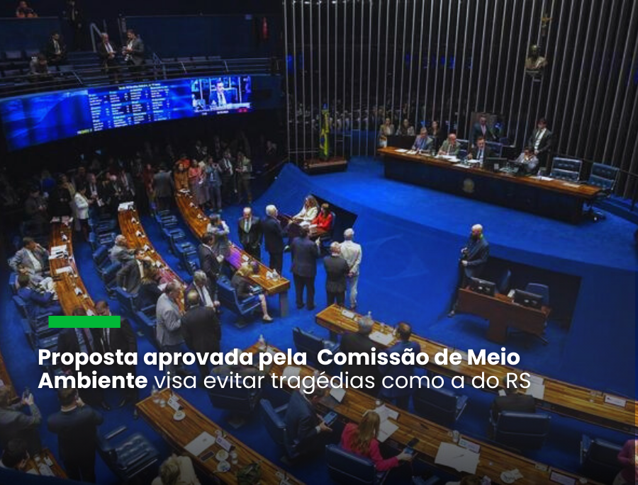 Texto prevê responsabilidade e articulação de todos os entes federativos para diminuir a vulnerabilidade dos sistemas rurais e urbanos aos efeitos adversos do clima