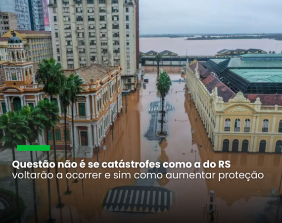 O meteorologista Carlos Magno Nascimento, CEO do Climate Change Channel, diz ao Carbon Report que o problema não é falta de tecnologia para prever fenômenos climáticos de grandes proporções