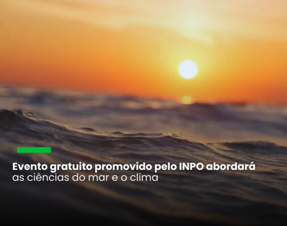 A proposta da iniciativa é discutir a importância dos oceanos no combate à crise climática e suas consequências extremas, como as que estão sendo vistas no Rio Grande do Sul