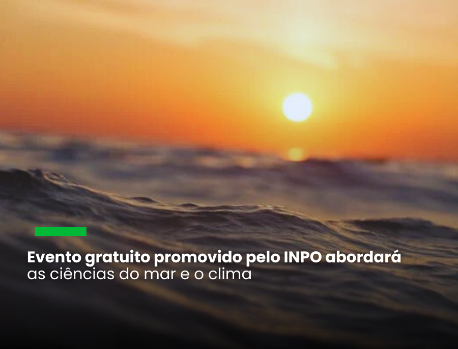 A proposta da iniciativa é discutir a importância dos oceanos no combate à crise climática e suas consequências extremas, como as que estão sendo vistas no Rio Grande do Sul