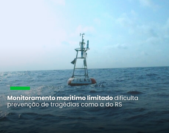 Mapa mostra 1.333 sensores oceanográficos concentrados no hemisfério norte e apenas sete na costa brasileira. País precisa de ao menos 20, segundo o professor Segen Estefen, diretor do INPO