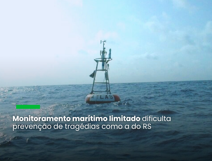 Brasil está desaparelhado para lidar com a influência do oceano no clima