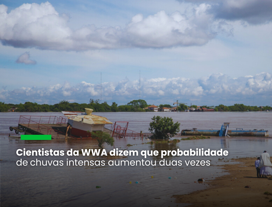 Redução do investimento e falta de manutenção do sistema de proteção contra inundações também contribuiu para os impactos significativos das cheias sem precedentes