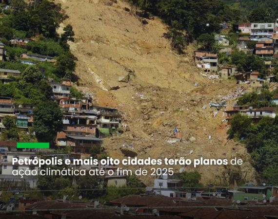 A iniciativa tem o objetivo de fortalecer a resiliência urbana e climática em todo o estado, planejando ações de prevenção e adaptação a fenômenos climáticos intensos