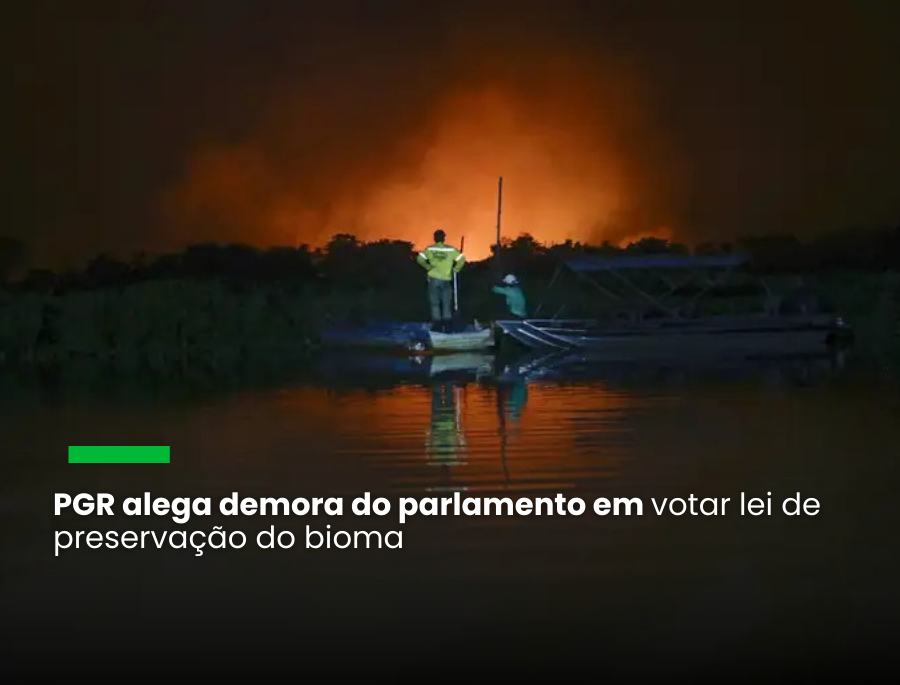 Até a aprovação de uma lei específica, deve ser aplicada a Lei da Mata Atlântica no bioma que, segundo o MapBiomas, aumento de 59,2% no desmatamento em 2023