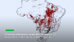 Área queimada corresponde a 23% de toda a extensão do país, equivalente ao tamanho do México, segundo estudo do MapBiomas Fogo; biomas mais afetados foram o Cerrado e a Amazônia