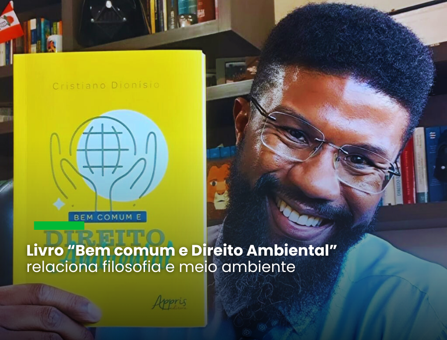 Obra do professor de Direito Cristiano Dionísio destaca o bem comum não só como a soma de interesses individuais e sim como o que nos une: “uma floresta não é somente a soma de muitas árvores”