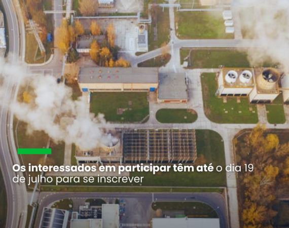Objetivo é selecionar profissionais que atuem na elaboração do escopo de relatório sobre captura e armazenamento e utilização de carbono do Sétimo Relatório de Avaliação