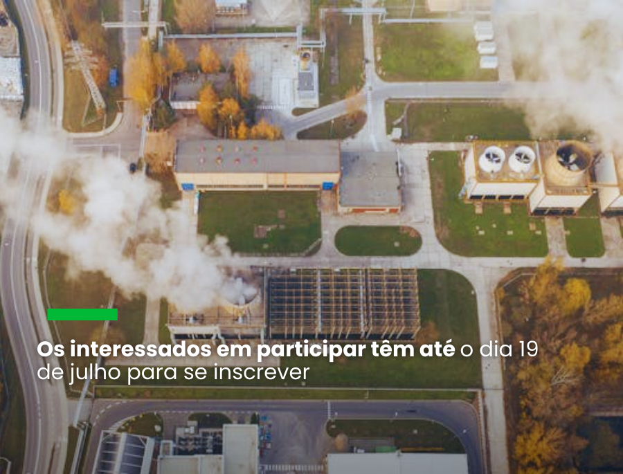 Objetivo é selecionar profissionais que atuem na elaboração do escopo de relatório sobre captura e armazenamento e utilização de carbono do Sétimo Relatório de Avaliação