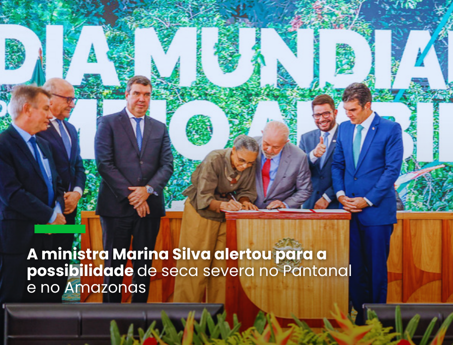 Lula assina decretos da agenda ambiental e Pacto pela Prevenção e Controle de Incêndios com governadores; Guterres, da ONU, diz que “chegou a hora da verdade” da ação climática