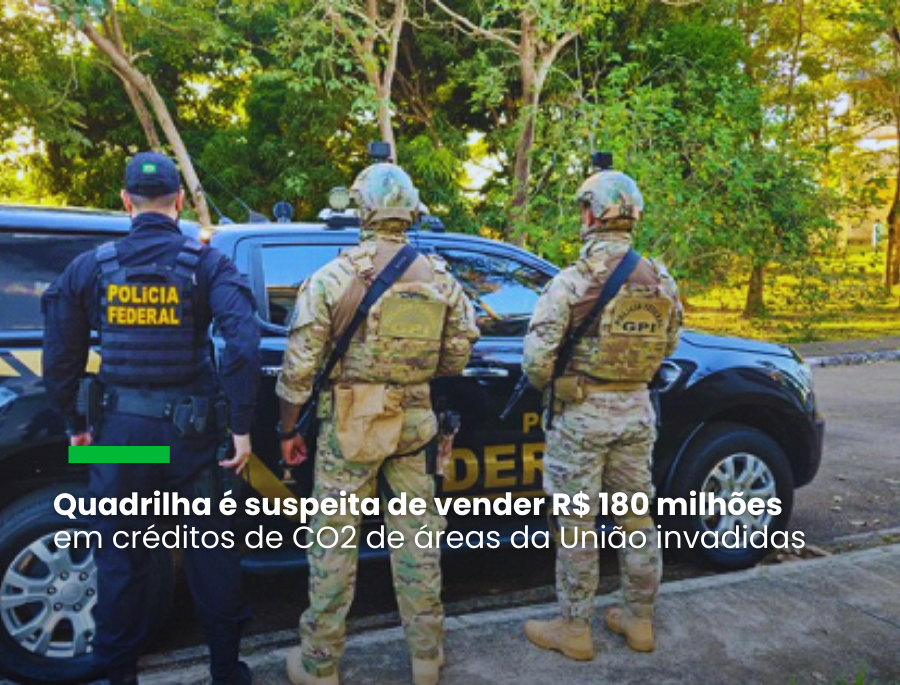 Organização criminosa é suspeita de grilagem de terras públicas, fraudes documentais e exploração ilegal de recursos naturais na Amazônia Legal