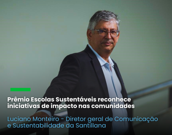Tragédias ambientais alertam para a importância da formação de cidadãos preparados para o enfrentamento desses problemas e suas consequências sociais, afirma diretor da Santillana, Luciano Monteiro