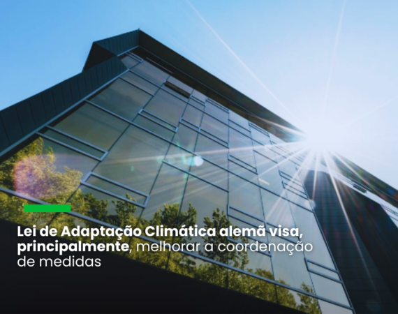 Objetivo principal é auxiliar vilas e cidades a se prepararem melhor para os impactos da crise climática e a tomarem precauções para se protegerem contra riscos