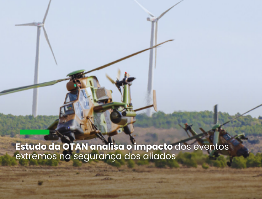 Mudanças climáticas levaram a 29 mobilizações militares internacionais em 2023