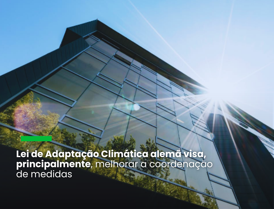 Objetivo principal é auxiliar vilas e cidades a se prepararem melhor para os impactos da crise climática e a tomarem precauções para se protegerem contra riscos