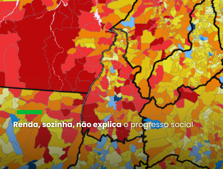 Gavião Peixoto (SP), teve a pontuação mais alta, de 74,49 de 100, enquanto o pior resultado foi de Uiramutã (37,63), em Roraima. Entre as capitais, Brasília (71,25) ficou em primeiro