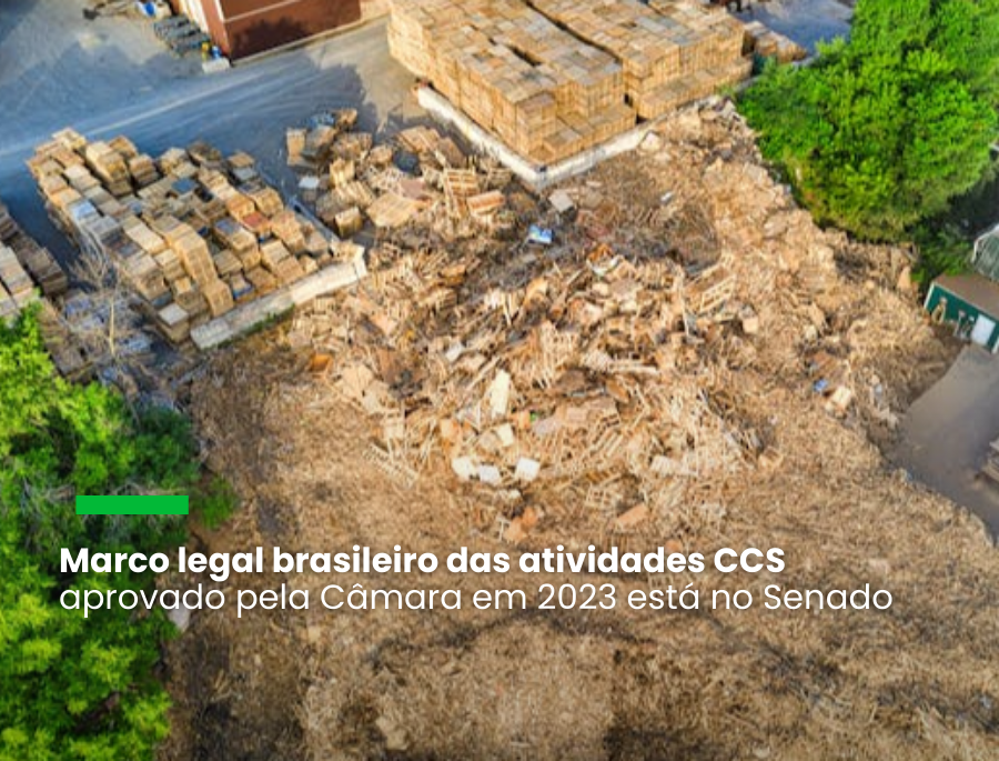 União Europeia aprova plano sueco de € 3 bi para captura e armazenamento de CO2 de biomassa