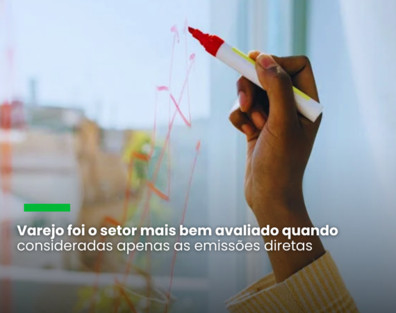 Amostra abrange as 229 empresas listadas na B3, que representam 89% da capitalização total do mercado, incluindo setores como: serviços; infraestrutura; varejo; manufatura; e materiais