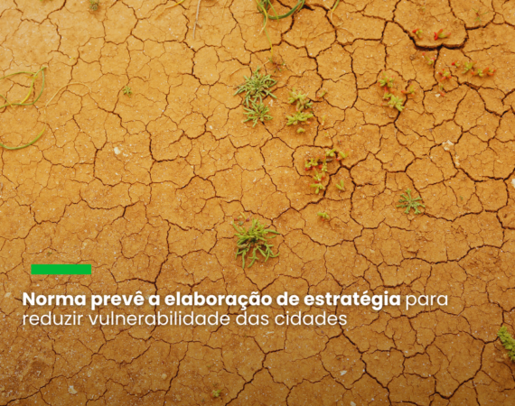 Medida foca em áreas de infraestrutura urbana, segurança alimentar, hídrica e energética, que serão financiadas por recursos do Fundo Nacional sobre Mudança do Clima