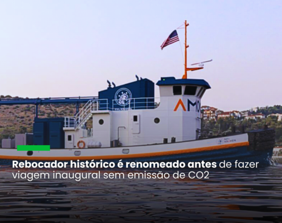 Nova tecnologia de craqueamento da amônia seria uma solução para setores difíceis de reduzir emissões de gases de efeito estufa, como o de transporte marítimo