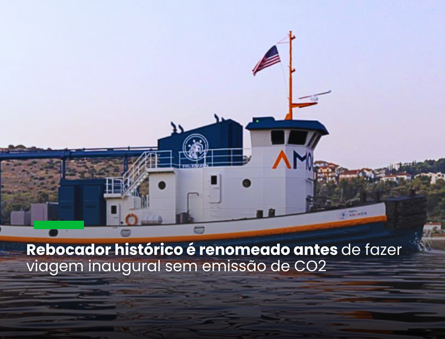 Nova tecnologia de craqueamento da amônia seria uma solução para setores difíceis de reduzir emissões de gases de efeito estufa, como o de transporte marítimo