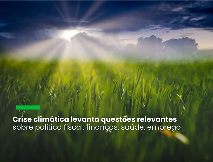 A apresentação do FGV Clima vai ocorrer no dia 2 de setembro, em evento aberto ao público, no auditório da Escola de Economia de São Paulo (FGV EESP)