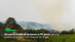 Responsabilidade por queimadas está sendo investigada pela PF em várias regiões do Brasil, sendo 31 na Amazônia e 20 na região do Pantanal