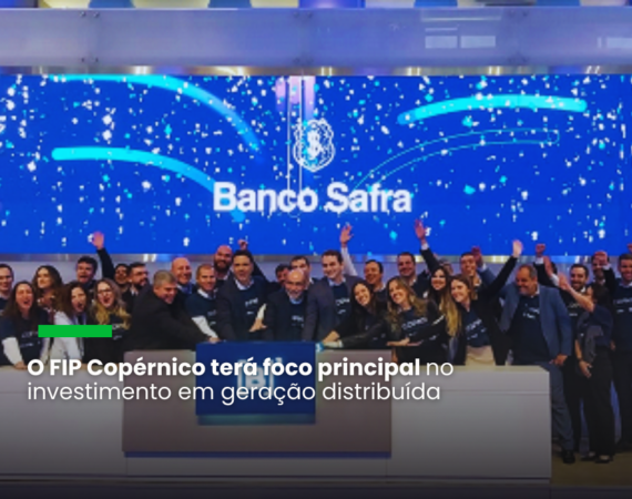 Em evento na B3, executivos da instituição participaram da cerimônia de tocar o sino e dar início à negociação do COPN11