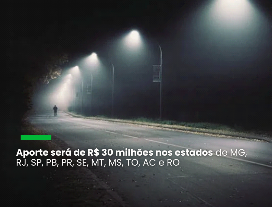 Recursos poderão ser direcionados a projetos rurais, de infraestrutura de iluminação pública, organizações sociais, empresas e órgãos públicos. Todos os clientes podem participar