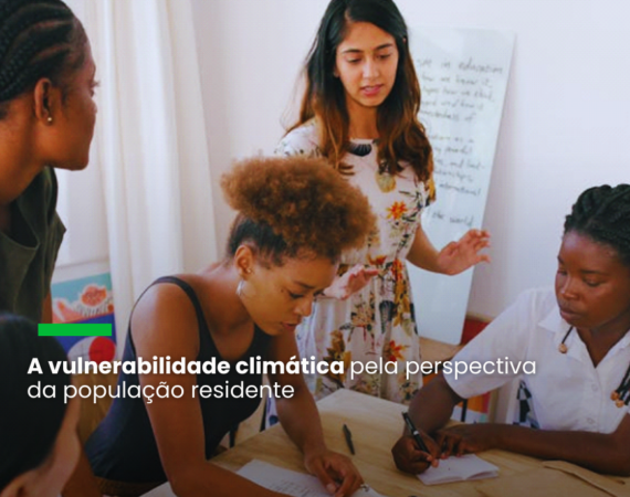 A iniciativa vai ouvir a população sobre as mudanças climáticas para entender como as pessoas percebem o problema, quais são suas preocupações e sugestões para lidar com a situação no Brasil