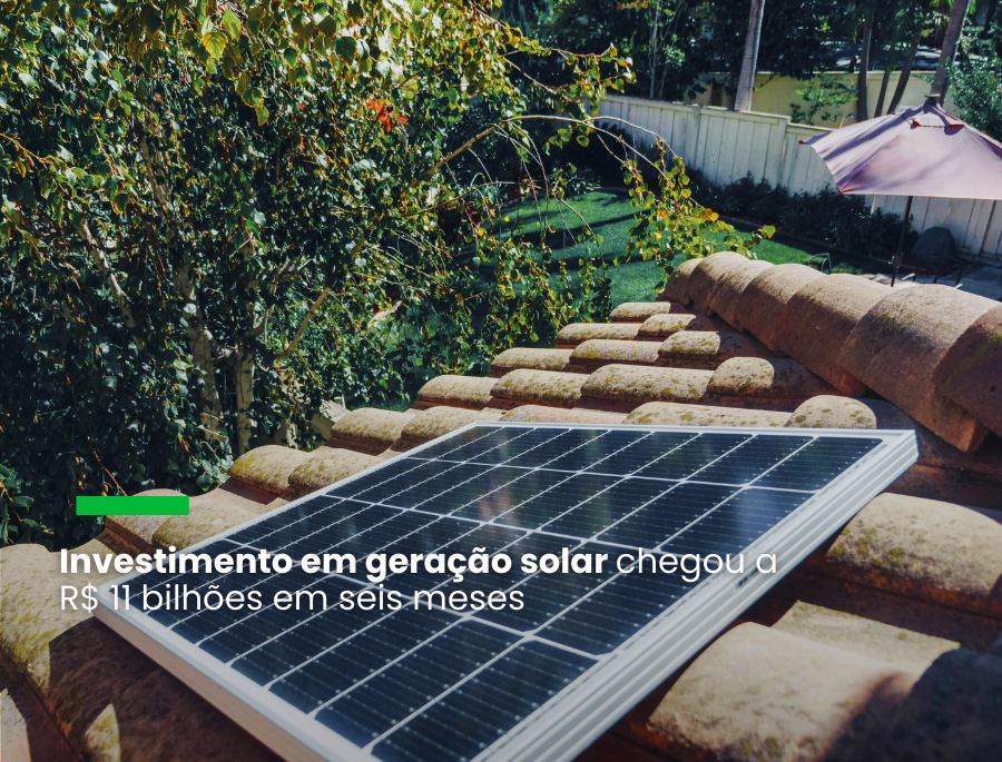 Brasil já tem 2,7 milhões de consumidores conectados à energia solar, com 99,6% das cidades contando com ao menos um sistema instalado